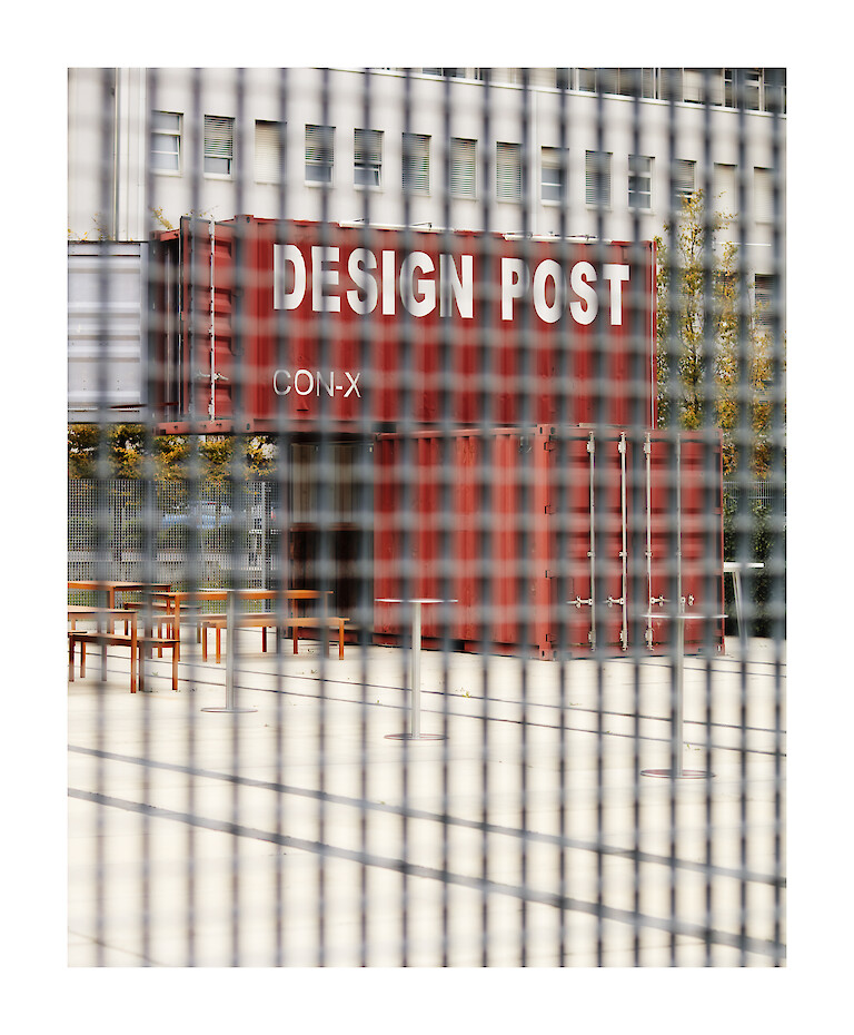 Outdoor Terrace Spaces Design Post Köln