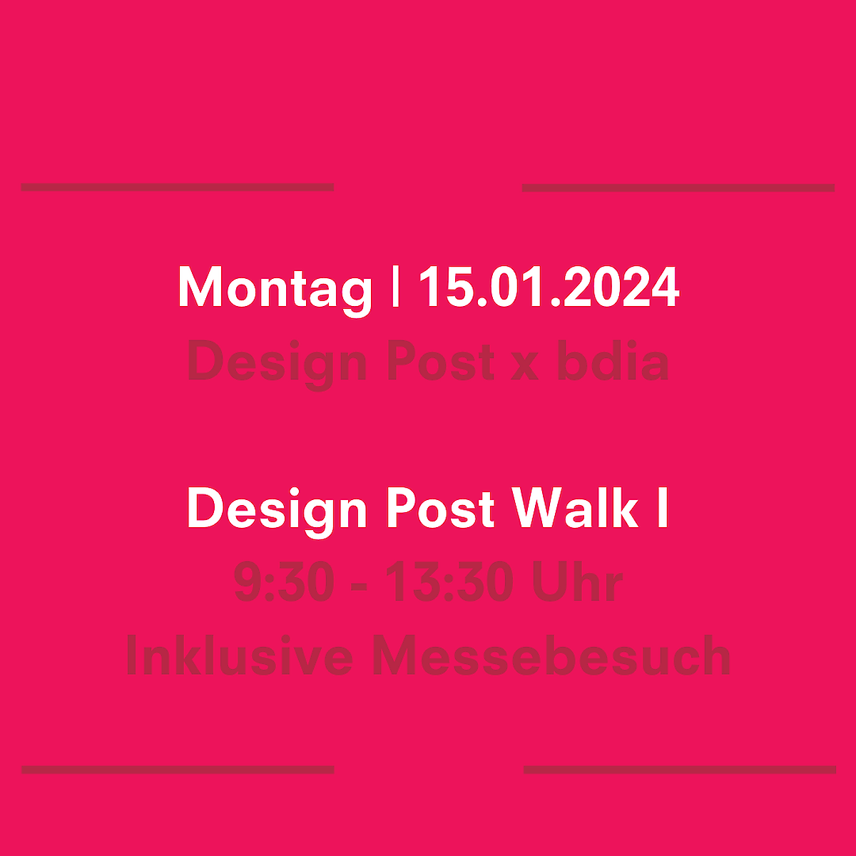 Design Post x imm cologne | Design Post Köln
