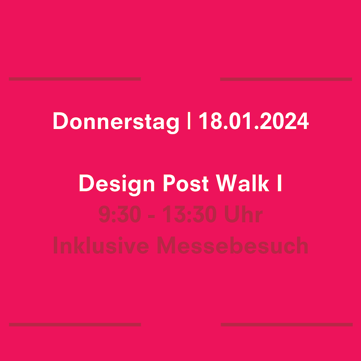 Design Post x imm cologne | Design Post Köln