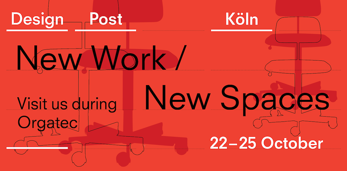 Design Post x Orgatec 2024 | Design Post Köln